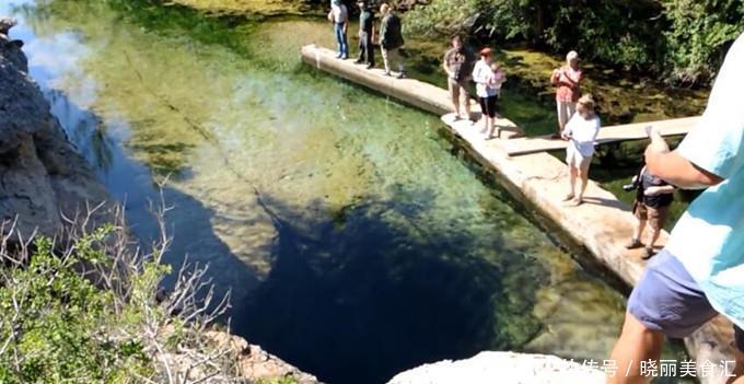 世界上最危险的深潭,夺走了8人性命,人们却还纷纷往下跳