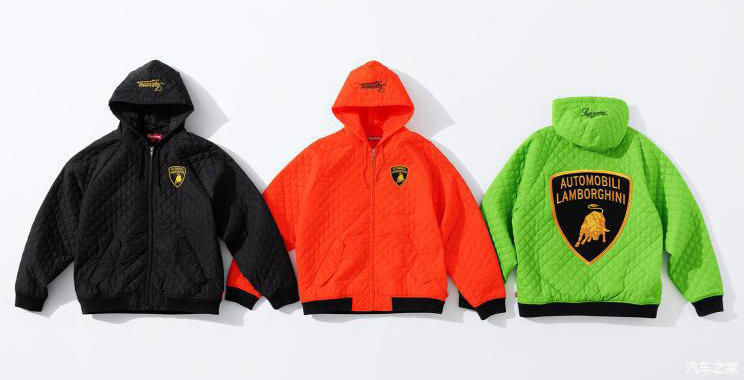  [联名]贵上加贵的联名！兰博基尼 X Supreme
