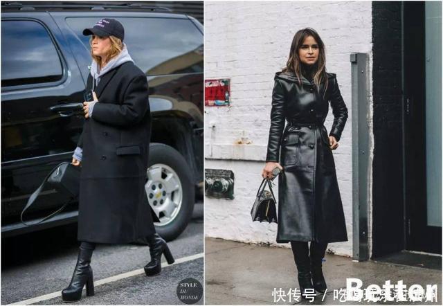 长大衣如何内搭