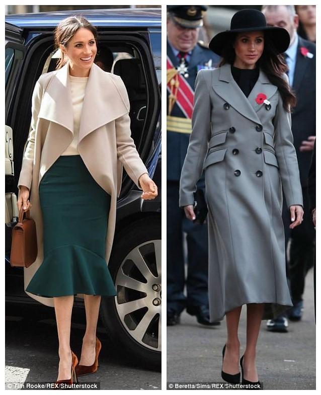 梅根半年的置装费超过650万，远比凯特王妃能花