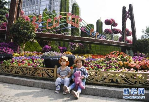  [王全超]北京披上节日盛装