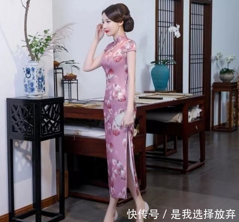 【女性】立领修身长旗袍的“五美”,一定要了解哦!