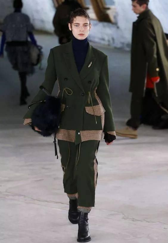  『时装画技法』时装系统里最难穿的一种类型——西装，在大牌设计师手下是如何被重塑？