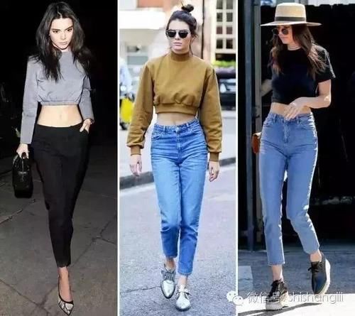 杨幂最近啥都敢穿！上衣高腰下衣超短裙，硬是比国外妹子高出一截