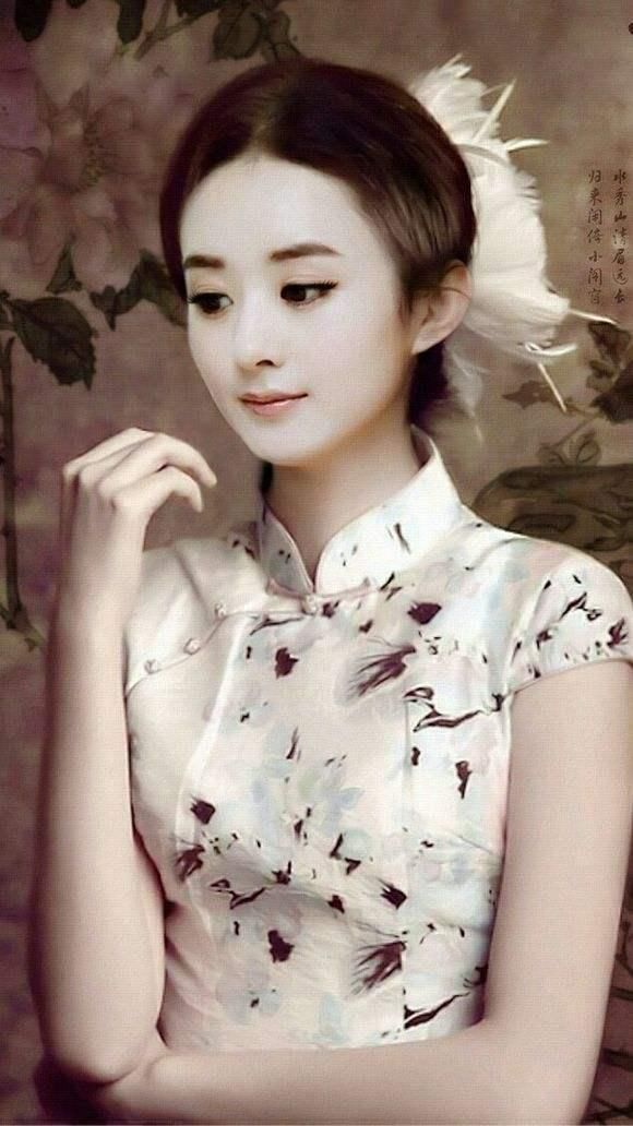 旗袍，象征着中国，女星们穿旗袍，最性感的旗袍女神该归谁呢？