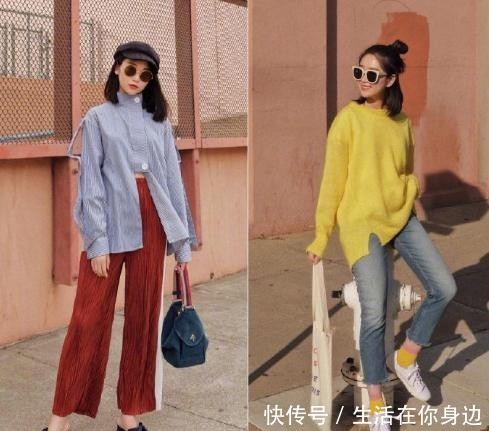  #春夏#春夏交替怎么穿？18套宽松随性的气质搭配，又酷又时髦