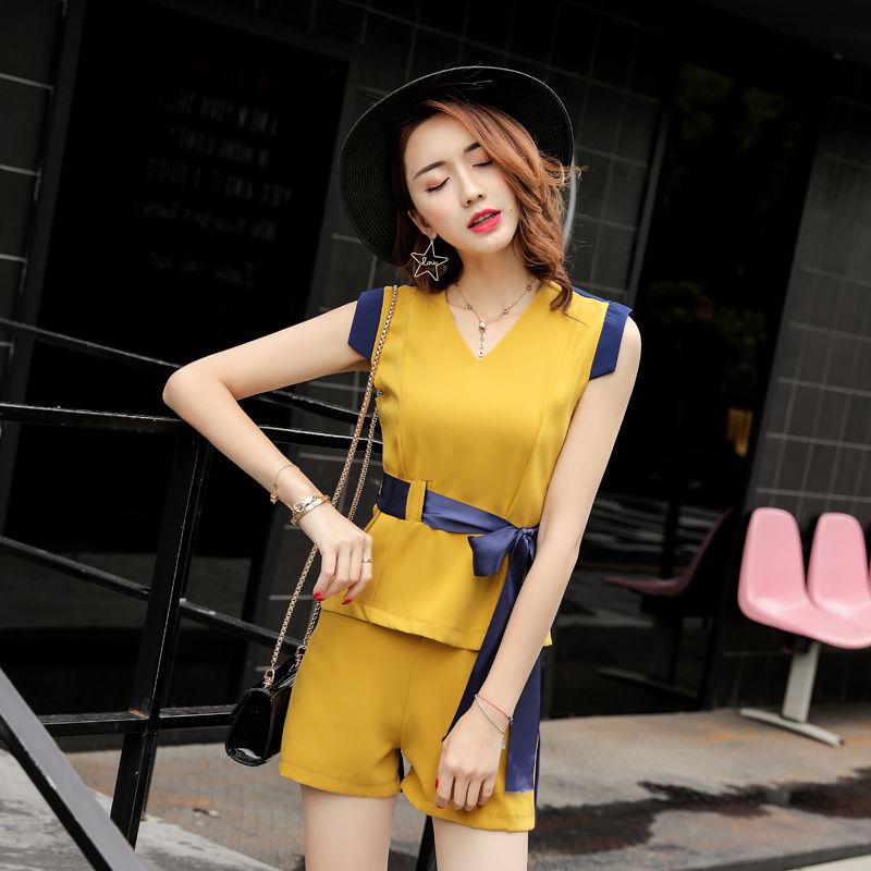 身材矮小女人有福了，7月新出的小个子套装，出门方便还显高洋气