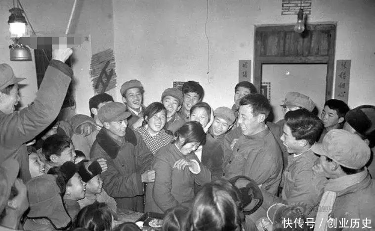 罕见老照片，上世纪80年代左右中国农村图景，图3让人非常羡慕