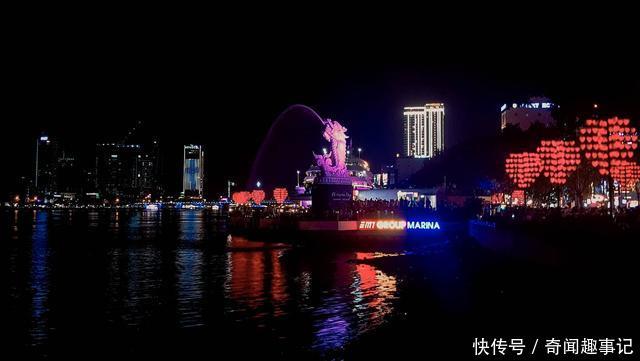  大城市：越南五大直辖市之岘港市：在中国只算普通大城市，小于