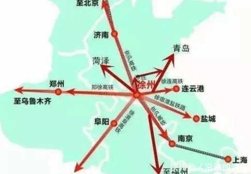 徐州都市圈已经由江苏规划跨越到国家区域规划