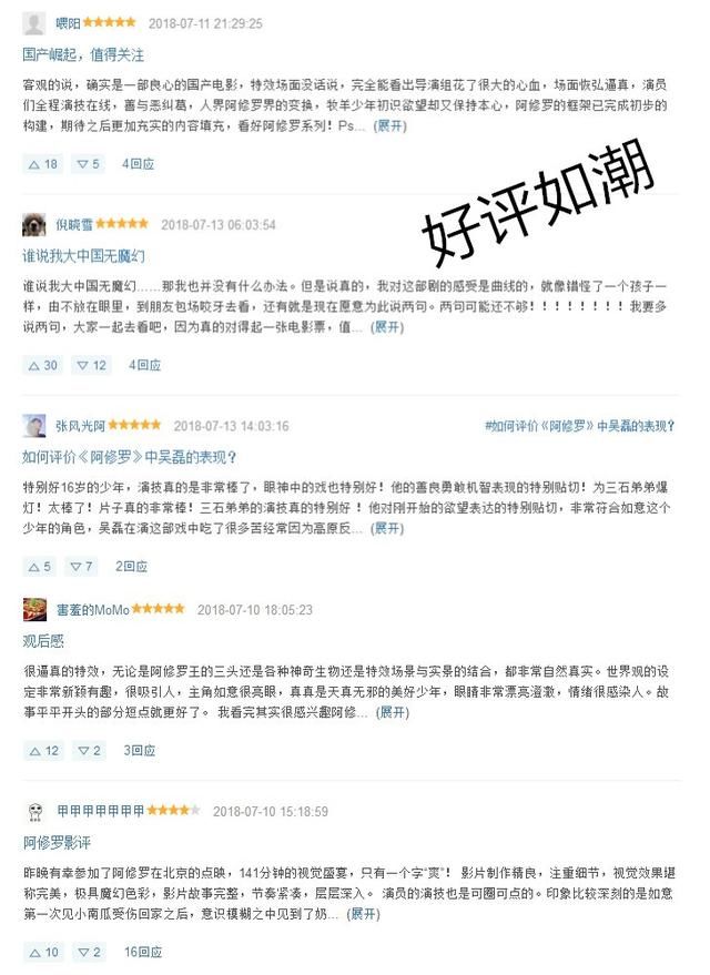 猫眼有“红眼病”?片方发朋友圈抗议平台操纵电影评分造假