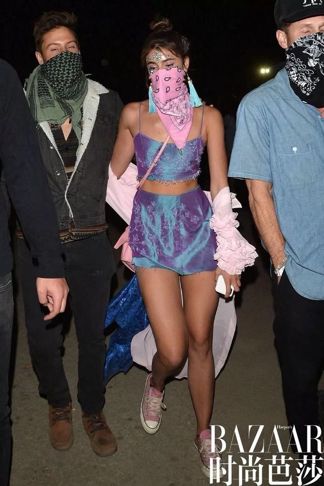 Ultra音乐节要来了，这款电音妆赶紧安排上！