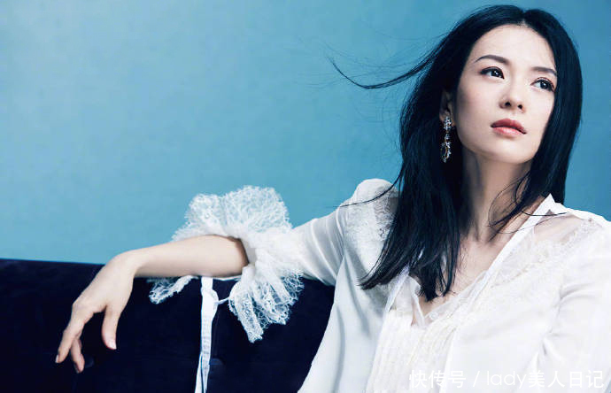 章子怡的高级范没有人能比！这个大红色，除了她自己，没人配得上