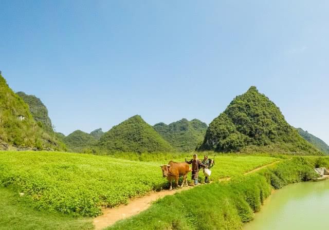 广西最后的香格里拉，极为原始纯净且没被开发，被誉为“小桂林”