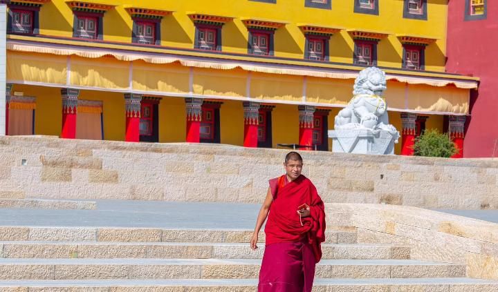 四川外观最漂亮的寺庙，拥有200年历史，不收门票