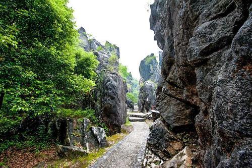 广西最壮观的石林，原生态的风景令人称奇，春节你想去看看吗？