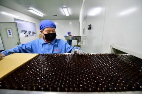  【药业制药车】聚焦 | 河南淅川：药企复工复产 保证药品供应