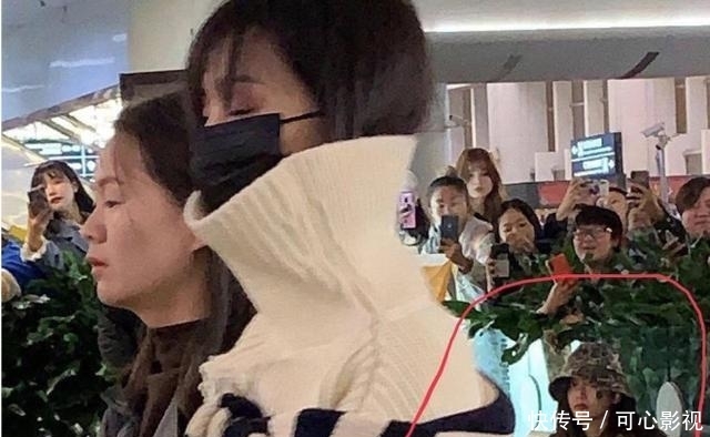 郑爽一家北京春晚彩排