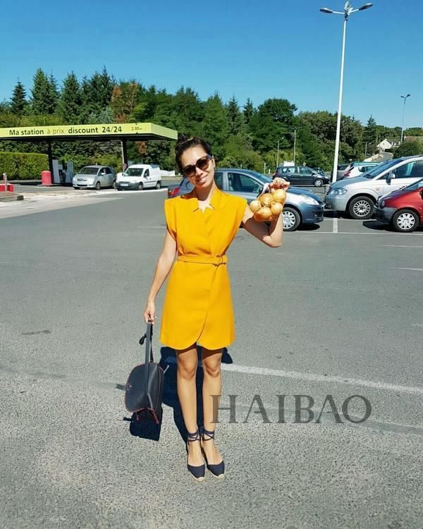 最易借鉴的法式风格!时尚摄影师Adeline Mai私服合辑:这张英气