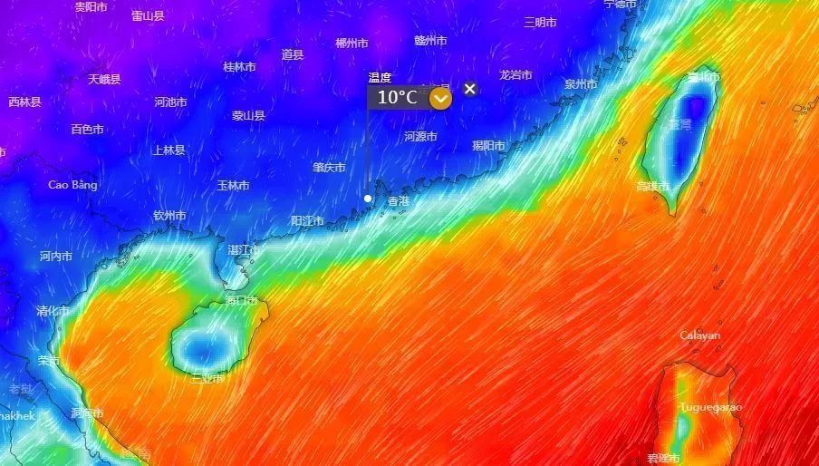  【湿冷】湿冷大降温！冷空气夜袭！还有12月台风雨……