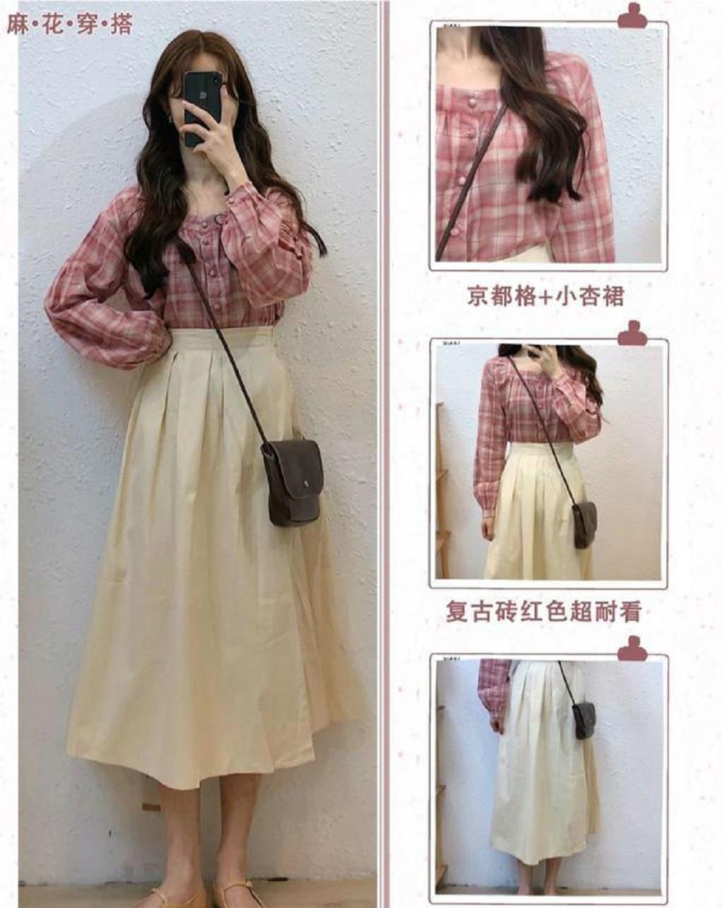 『女生』这个季节的女生,都喜欢这些类型的衣服!清新少女充满春天的气息