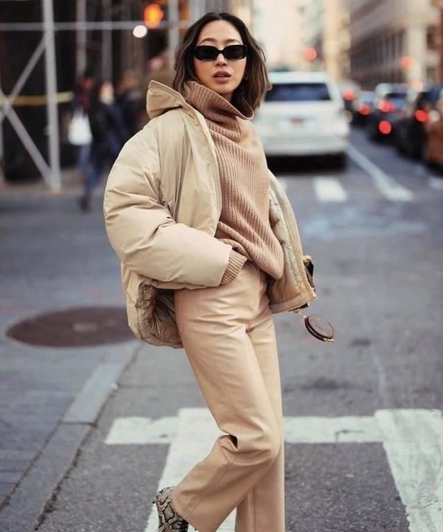 Amiee@亚裔美女时尚博主Amiee Song,火辣身材又会穿,怪不得当选全世界top15!