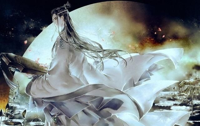  #绳子#魔道祖师：抹额可以当“绳子”，佩剑“避尘”呢？网友：get！
