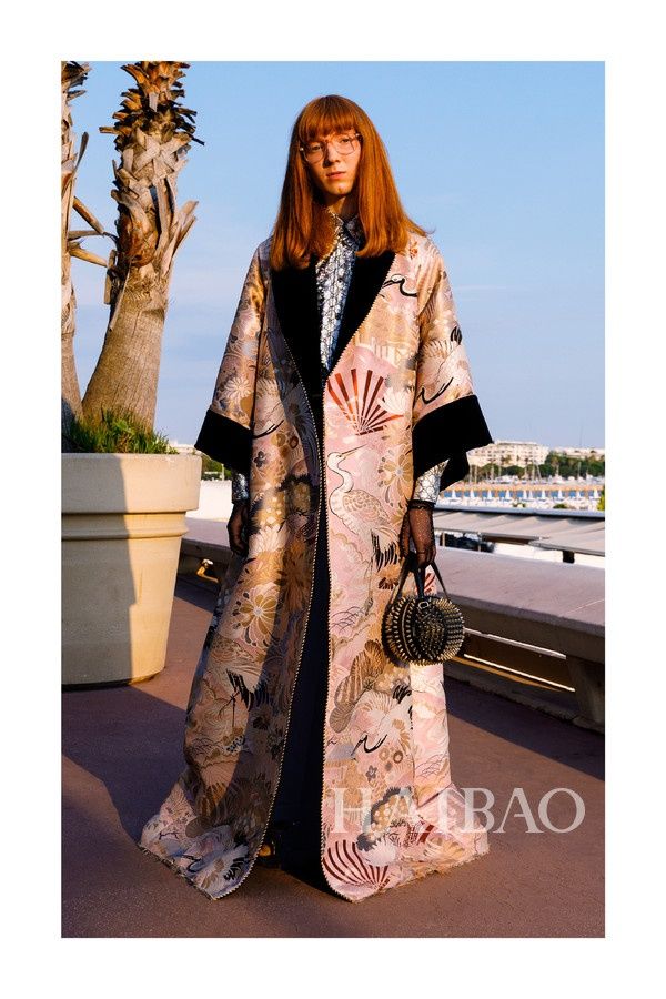 古驰  2019早春男士系列Lookbook:米开理心中的浮华世界!