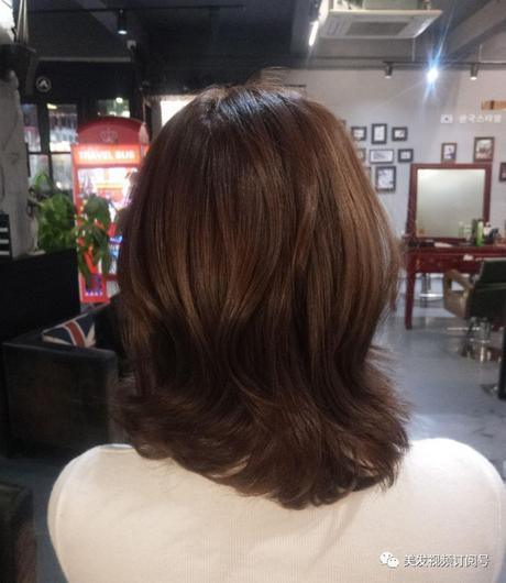 越烫越洋气发型20款