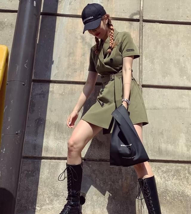  『少女』缝制一件2020春季流行穿的网纱裙,仙气又减龄,穿上秒变浪漫少女
