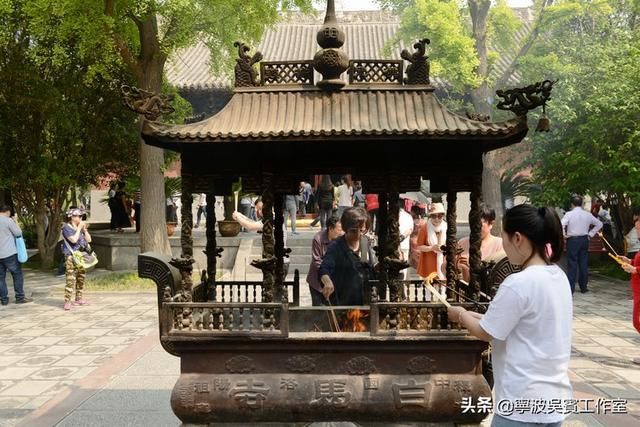 中国第一古刹：洛阳“白马寺”