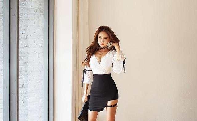 冷艳向来只有身材好的女生才可以拥有