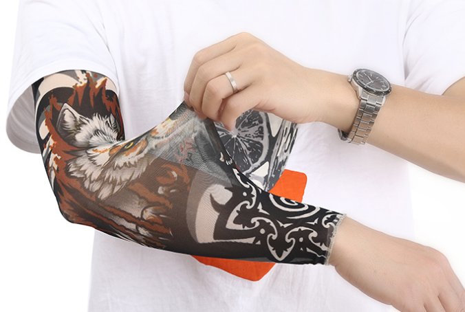 谁说有“纹身”的女人就不正经?瞅瞅这些纹身贴，炫酷还逼真