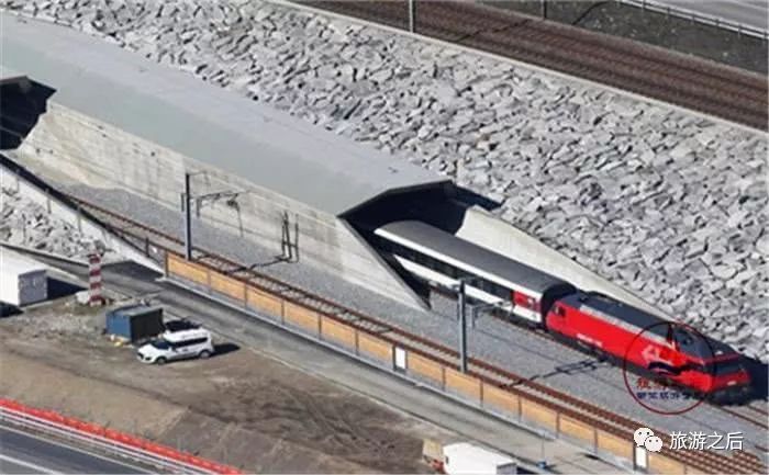 世界最奇怪的7条隧道,一条四车道双孔车辆,一条穿越阿尔卑斯山