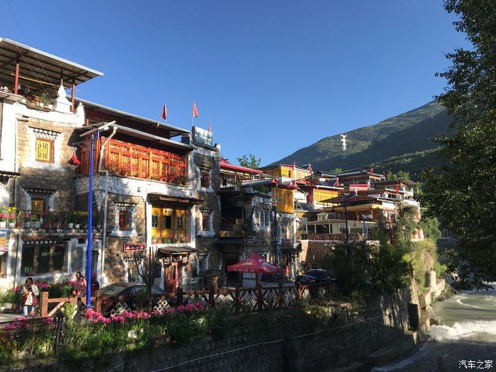 与爱车哈弗H5一起的7月川藏自驾行——下篇：川藏北线