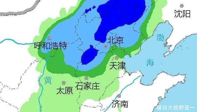 山东山西河北慷慨的降雨又将来袭中到大雨暴雨将分布如下