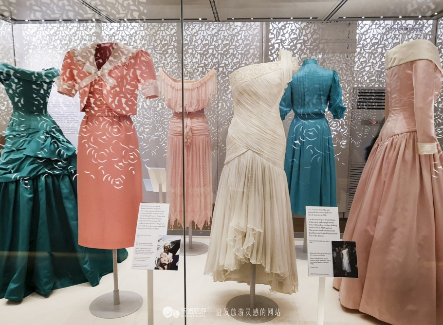 戴妃已逝，她的名字已写入这座宫殿的历史