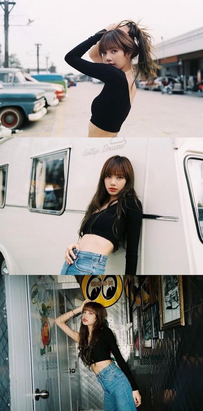 #跳舞#“男女通吃”的Lisa到底练了什么秘籍？我P都不敢这么P