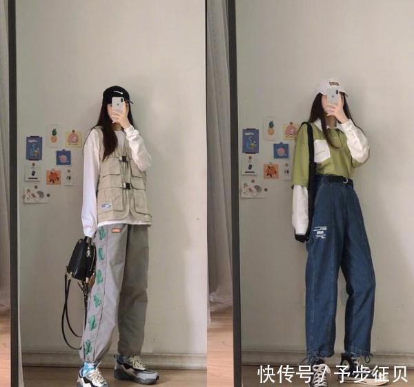  「日常」18套学生党日常穿搭，休闲又有个性！