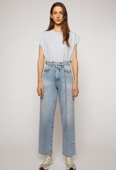  春夏：Acne Studios推出2020春夏丹宁风格单品