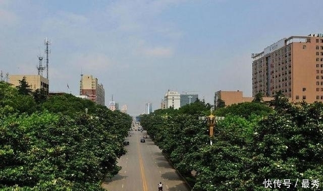 湖南面积”倒数第二“小市，位置比省会长沙好，还是曾国藩的家乡