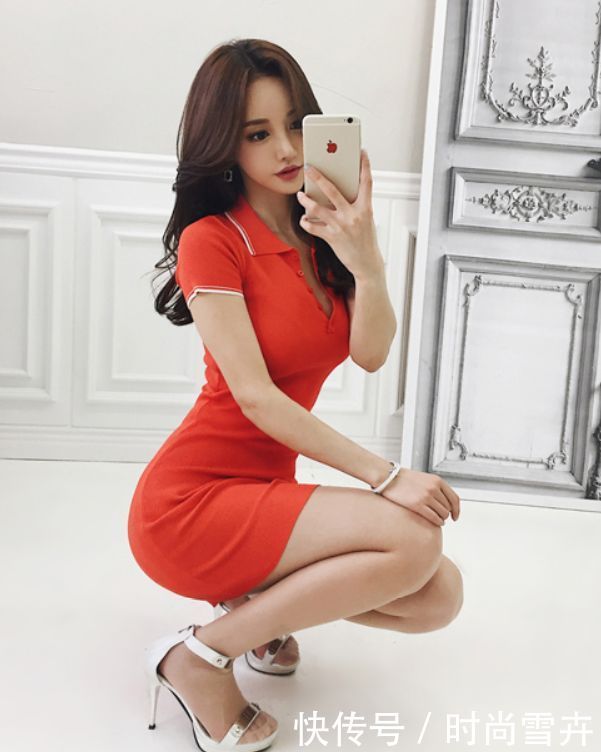 时尚街拍，单肩吊带包臀裙小姐姐，优雅气质美女，别有一番风情