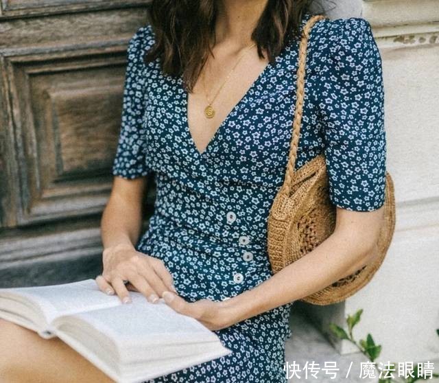 妖精君:霞光女孩赏春指南第一步:拥有一条洋气出街的裙子
