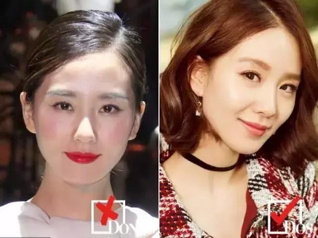 化妆这六大雷区，杨幂、刘诗诗都曾踩过，你可千万别再犯了！