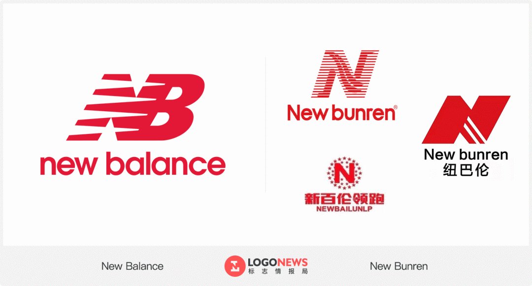  [限公司]New Balance告赢山寨「新百伦」，仿N商标予以撤销注册
