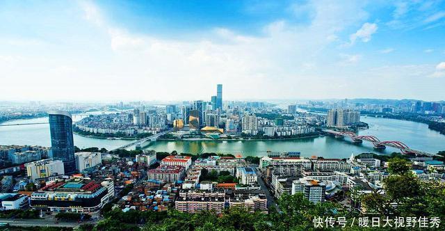 广西只有2个三线城市，很难冲击二线城市，南宁霸主地位不可动摇