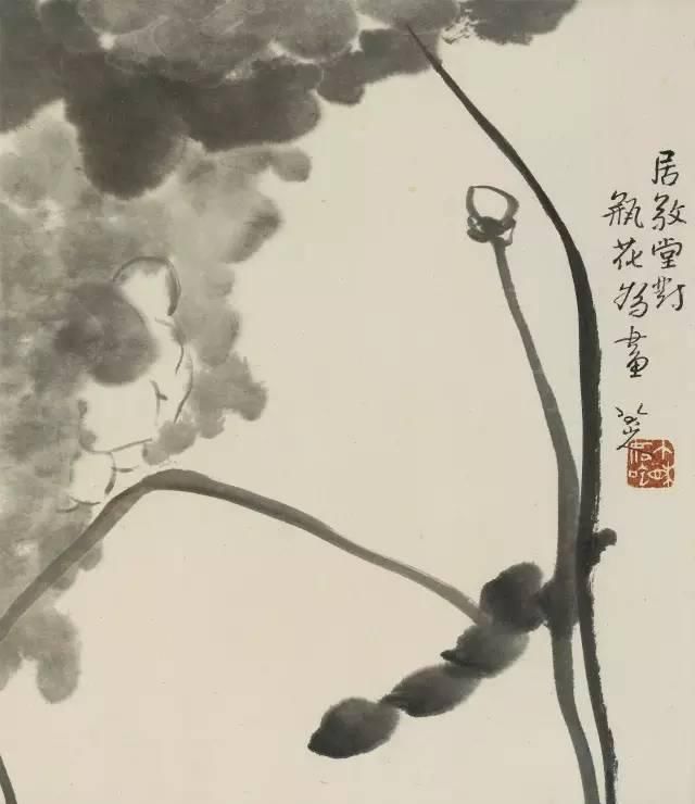 『作品』他在中国艺术史上的地位, 就像梵高在西方艺术史上的地位一样。