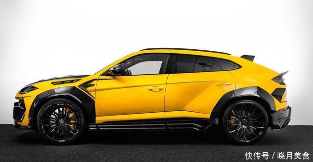 「公里」820匹极速325公里/小时,最强悍硬核的改装兰博基尼Urus