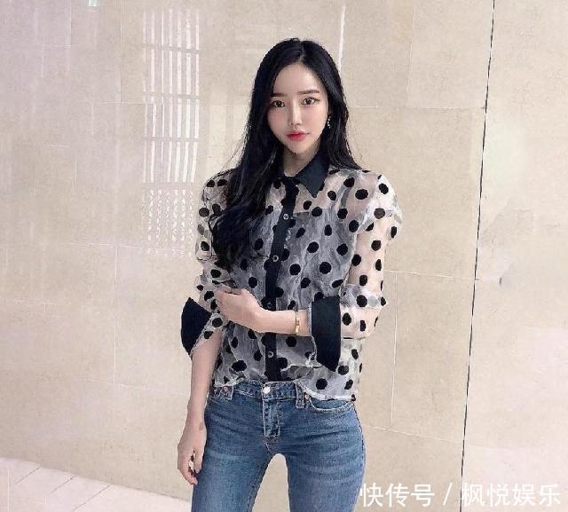【个性】时髦个性牛仔裤,展示女神纤细修长好身材,更有别致魅力!