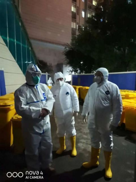 「处置」40吨→峰值247吨,武汉新冠肺炎医疗废物应急处置80天